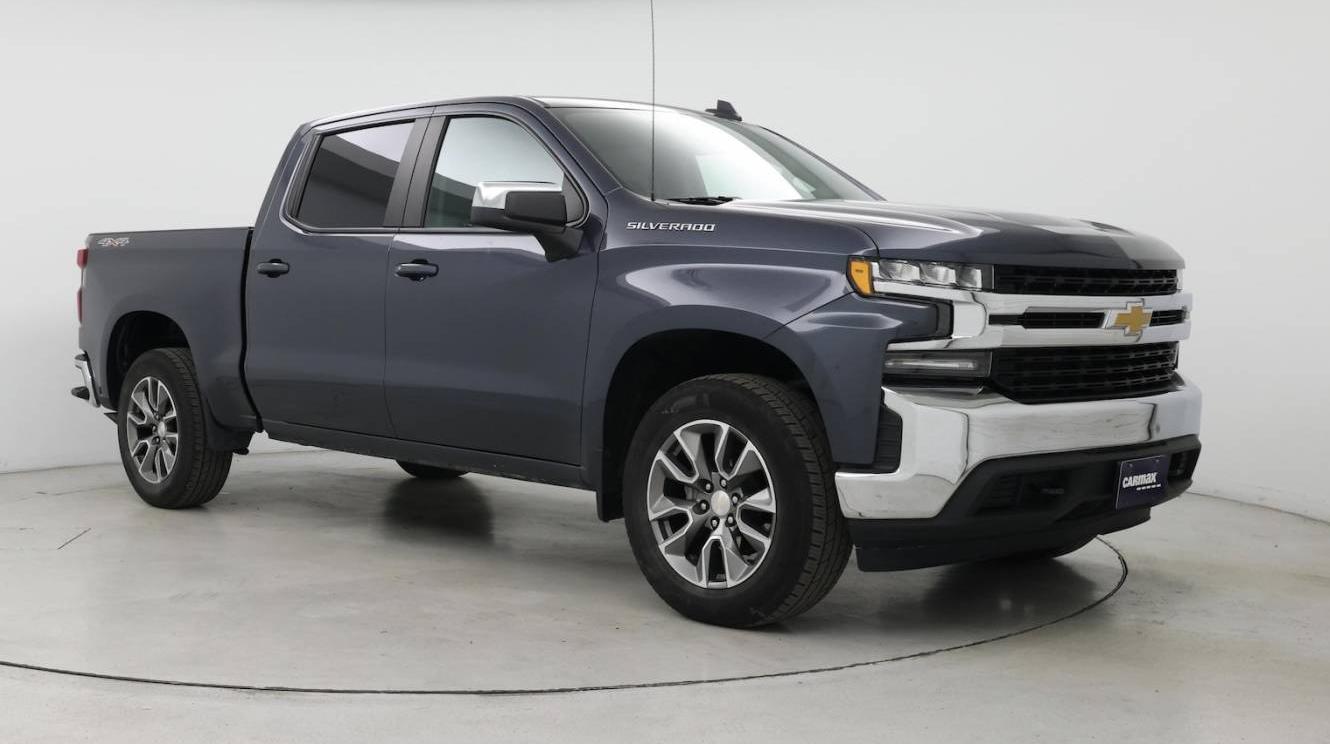 CHEVROLET SILVERADO LTD 2022 1GCPYJEKXNZ180002 image